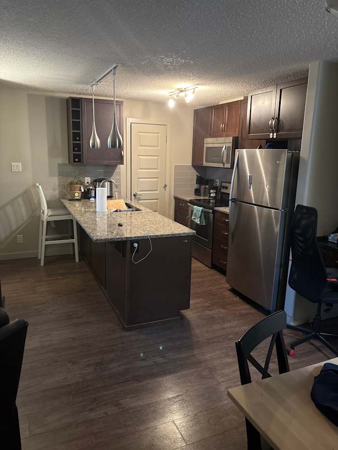 Photo of Mike's room