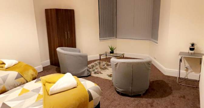 Photo of Crecencia Ndlovu's room