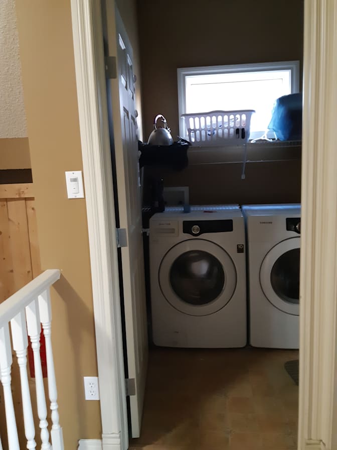 Photo of John Yang's room