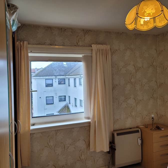 Photo of Mr Shabaz's room