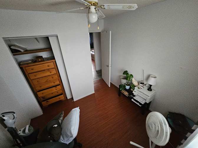 Photo of Tyler Harkins's room