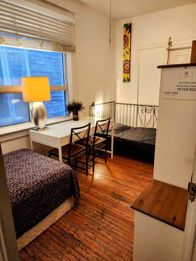 Photo of Laure's room