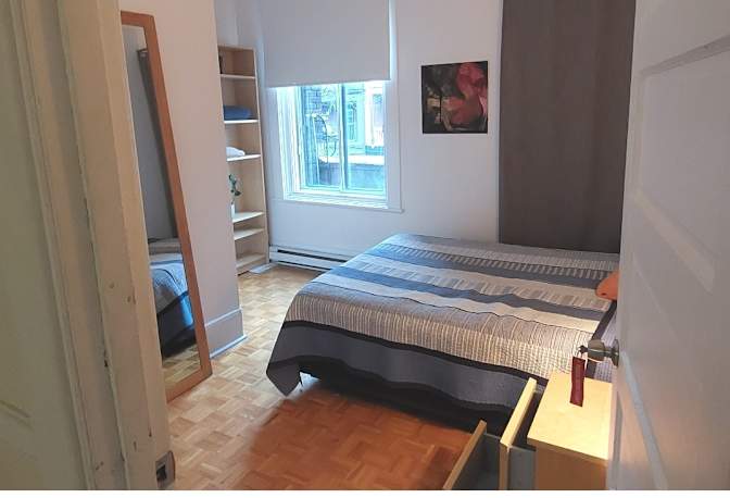 Rafael Del Bello's room