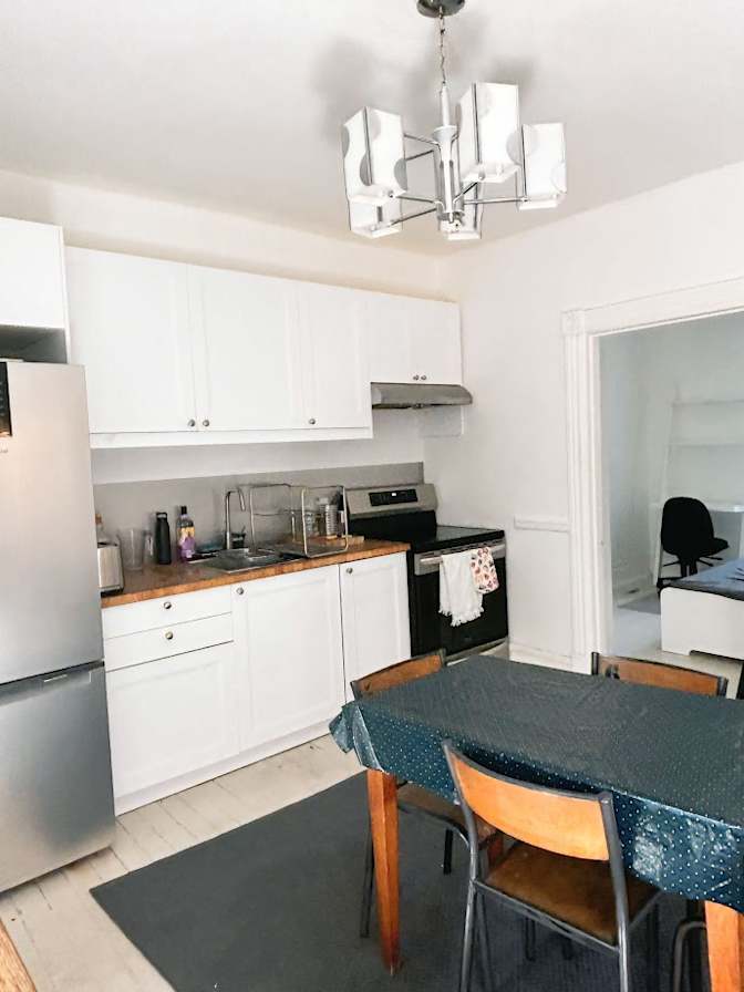 Photo of Mattia Horodecki's room