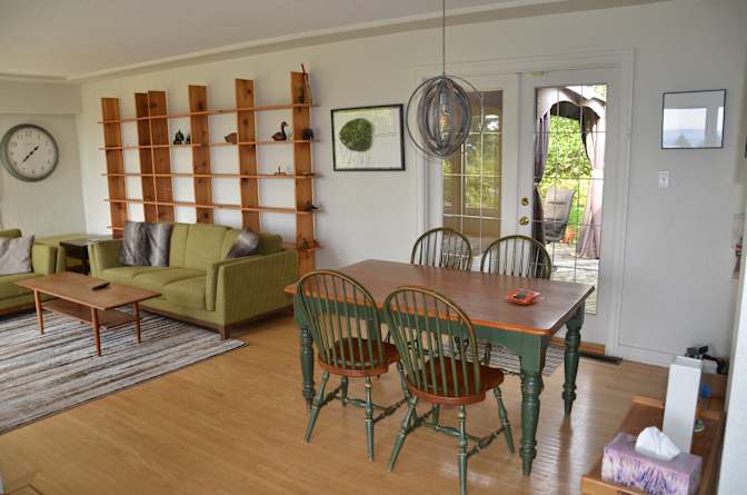 Photo of Mark Howard's room