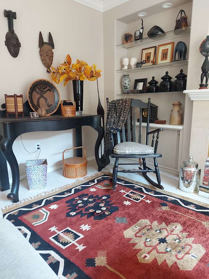 Photo of Jane's room