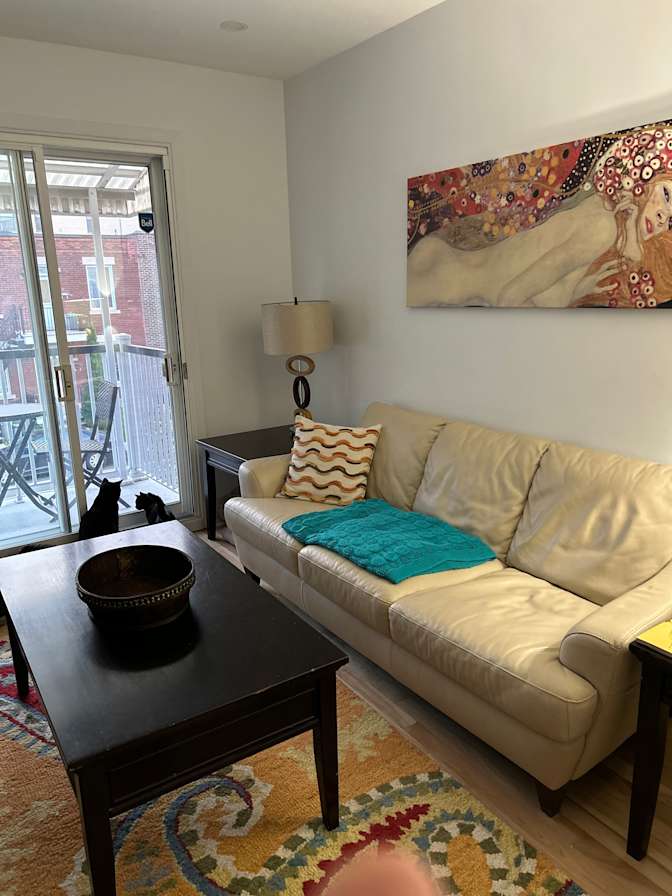 Elaine Fiddes's room