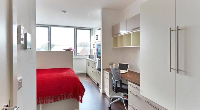Photo of Benjamin's room