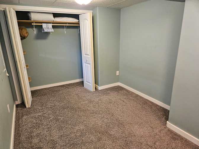 Photo of Jeff's room