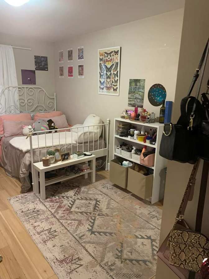Photo of Trinity's room
