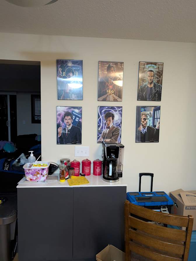 Photo of Ryan Baron's room