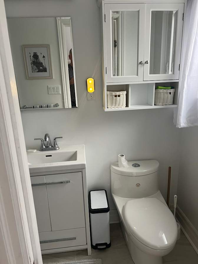 Andre and Emily's room