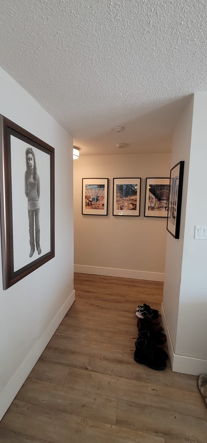 Photo of Lawrence's room