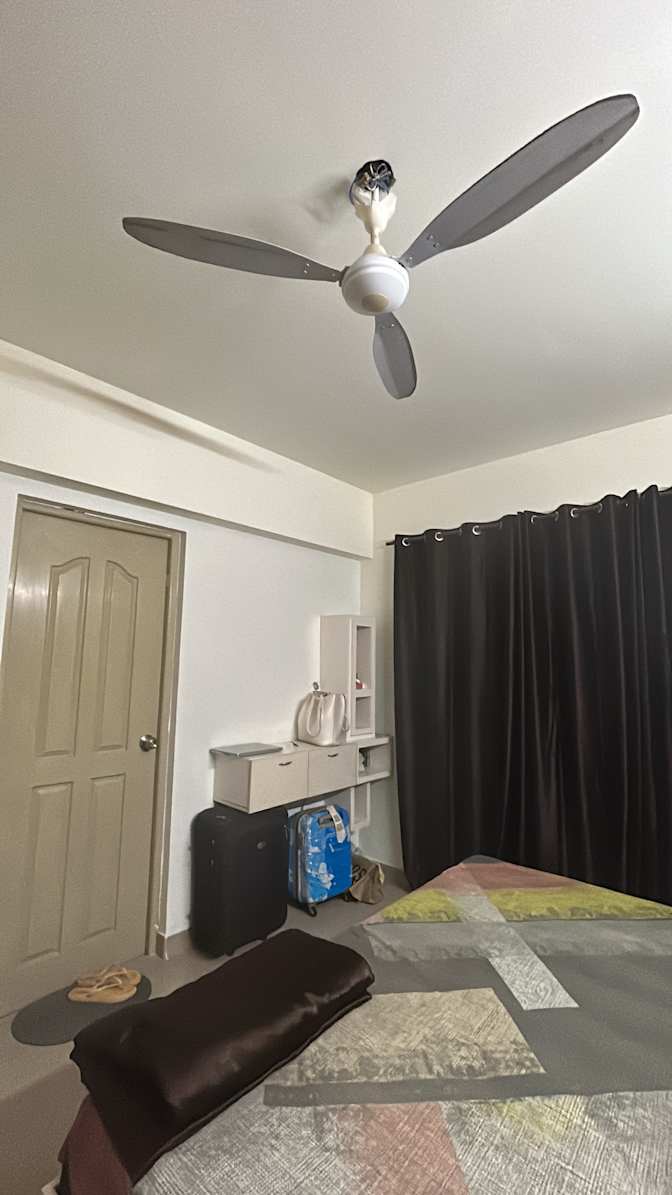 Photo of Fatima Hanan's room