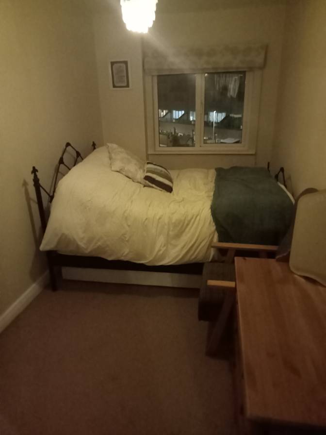 Photo of B's room