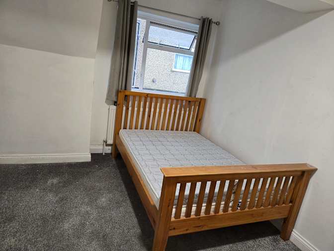 Photo of Dwight's room