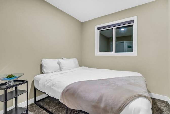 Lawrence Chuks's room