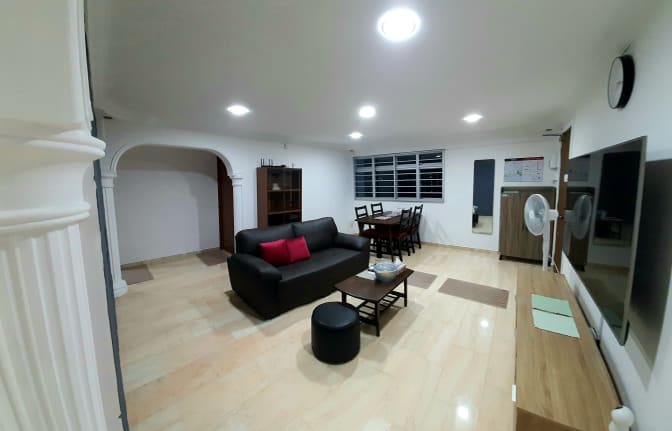 Photo of Abel's room
