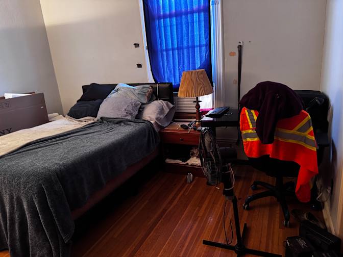 Jack Browne Camara's room