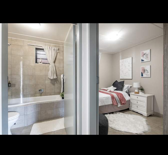 Photo of Seluleko's room