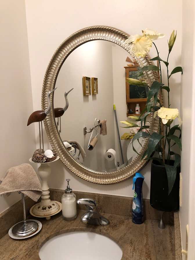 Photo of May Seah's room