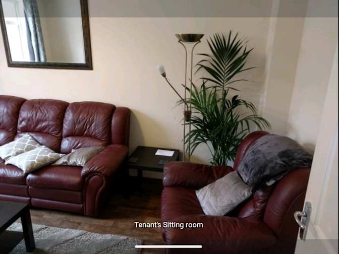 Photo of Alex's room