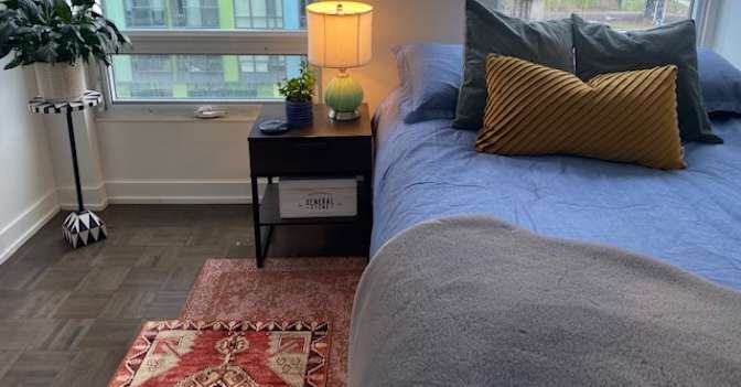 Photo of Mich B's room