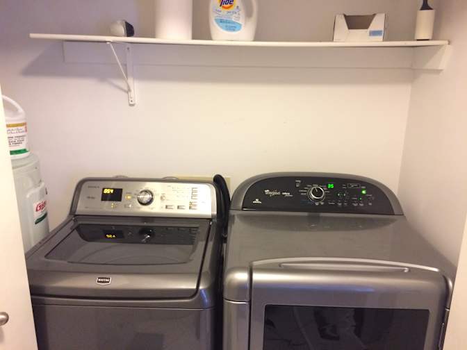 Photo of Patrick's room