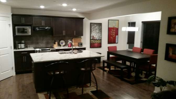 Photo of Andrew's room