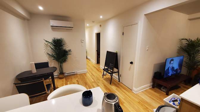 Photo of Yichuan Xu's room