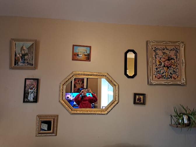 Photo of Terra's room