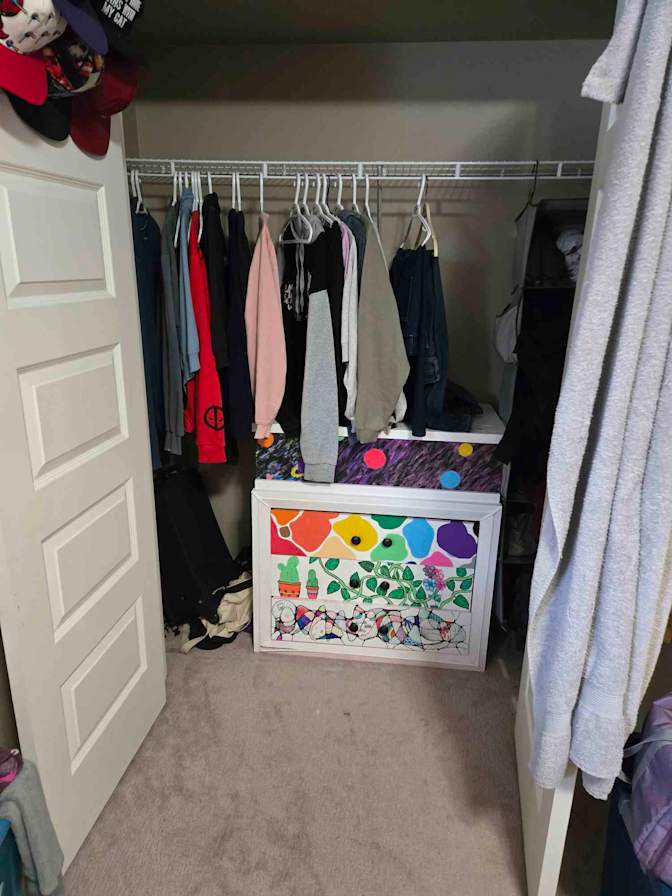 Photo of Elizabeth's room