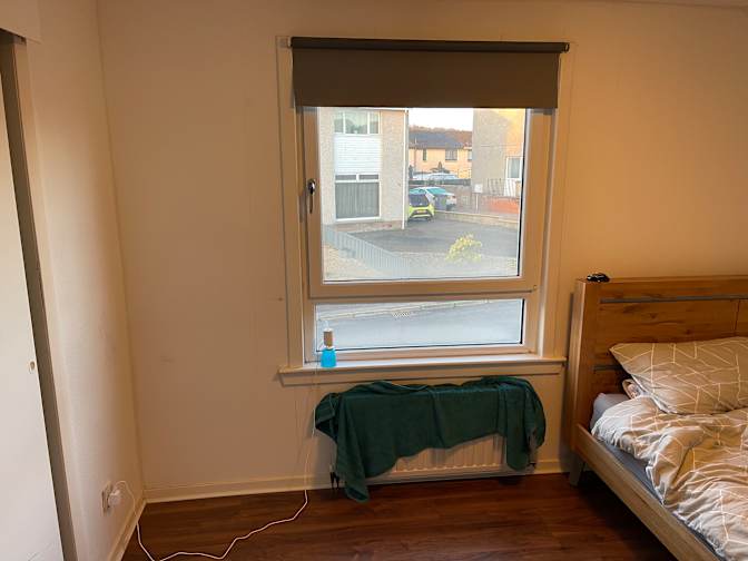 Photo of Mark's room