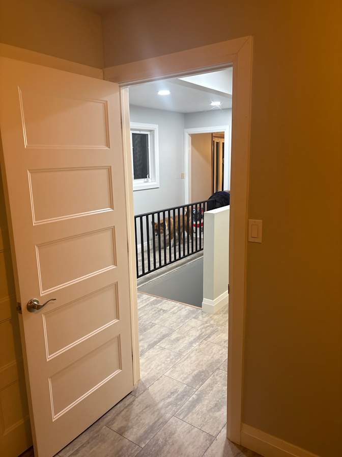 Photo of Andrew's room