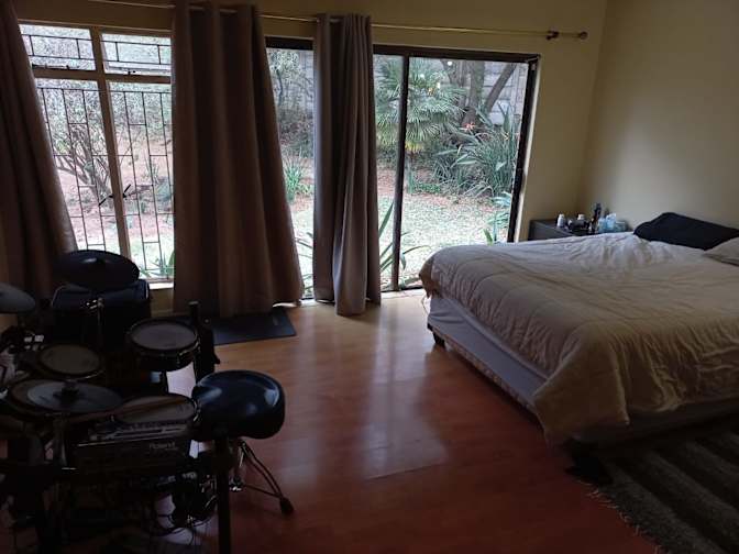 Photo of Jacques's room