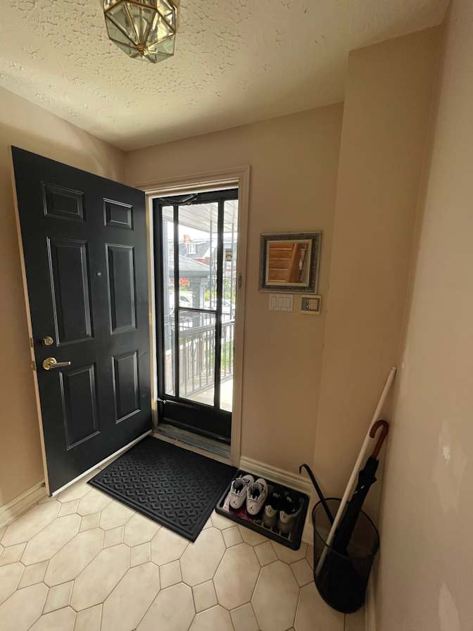Photo of Eugene's room