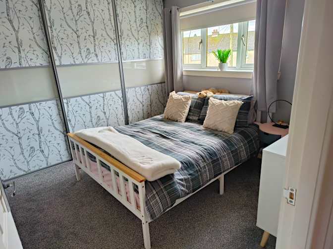 Photo of Sarah's room