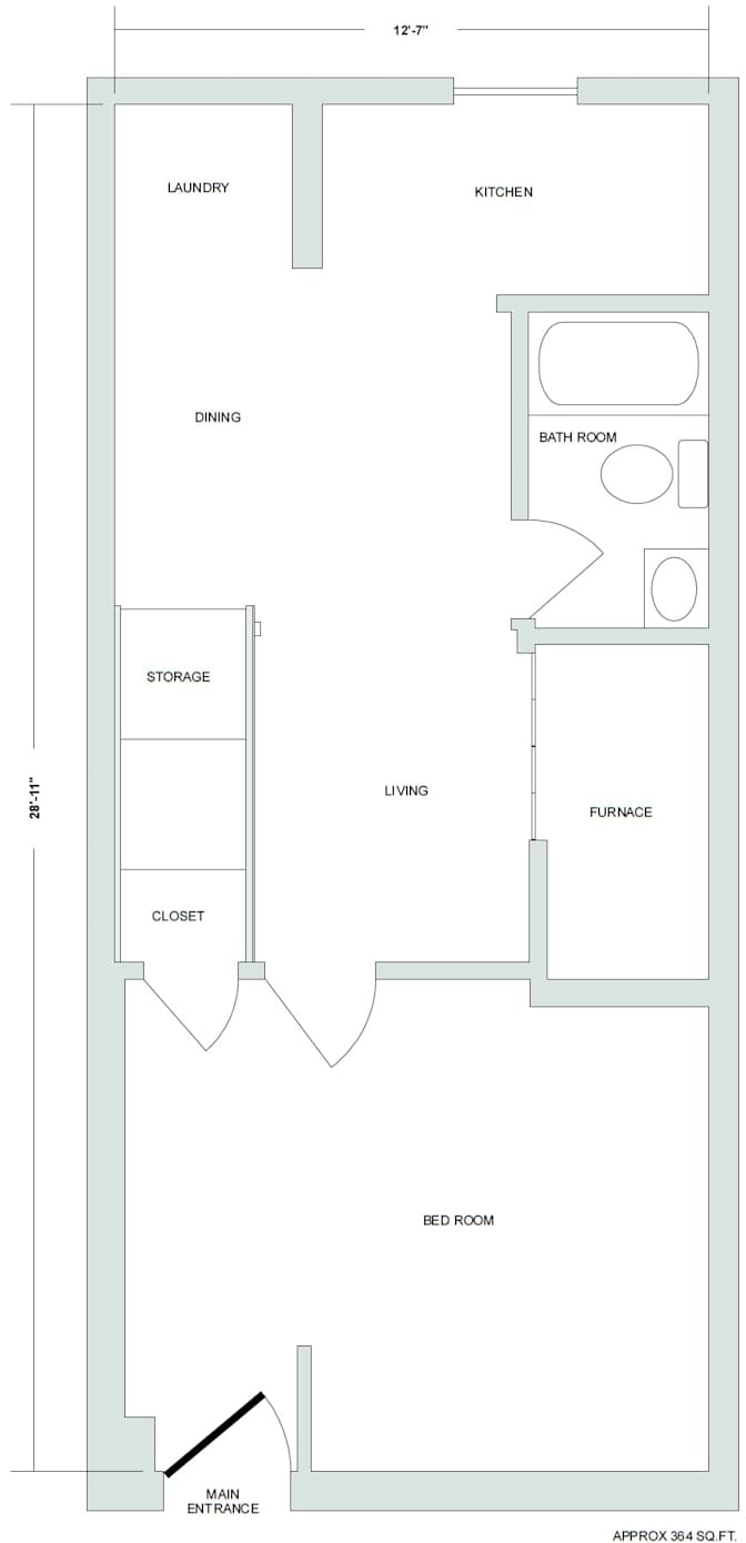 Photo of Leanne's room