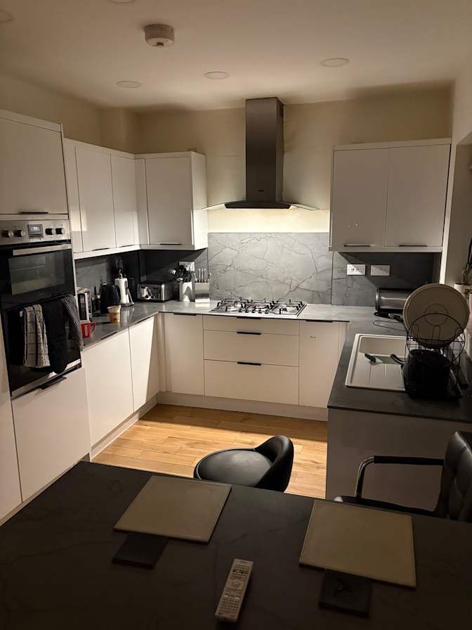 Photo of Phil's room