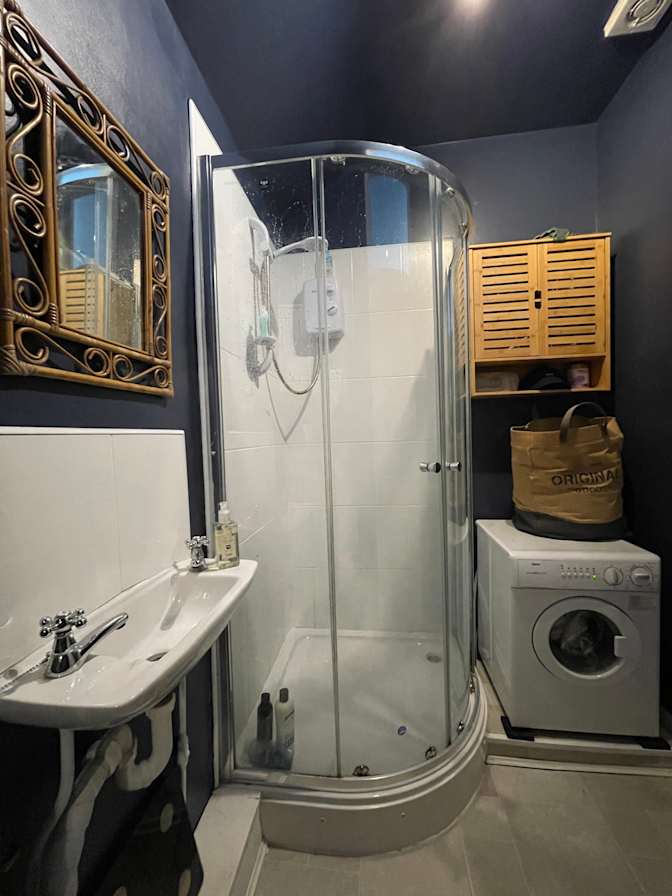 Photo of Harry McEnaney's room