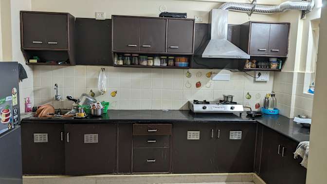 Photo of Megha's room