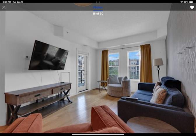 Photo of Keith's room