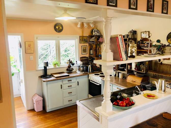 Photo of Nicola Feldmeier's room