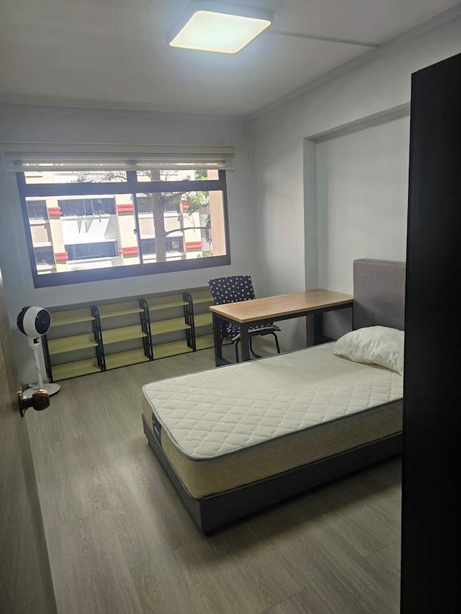 Photo of Raymond Koh's room