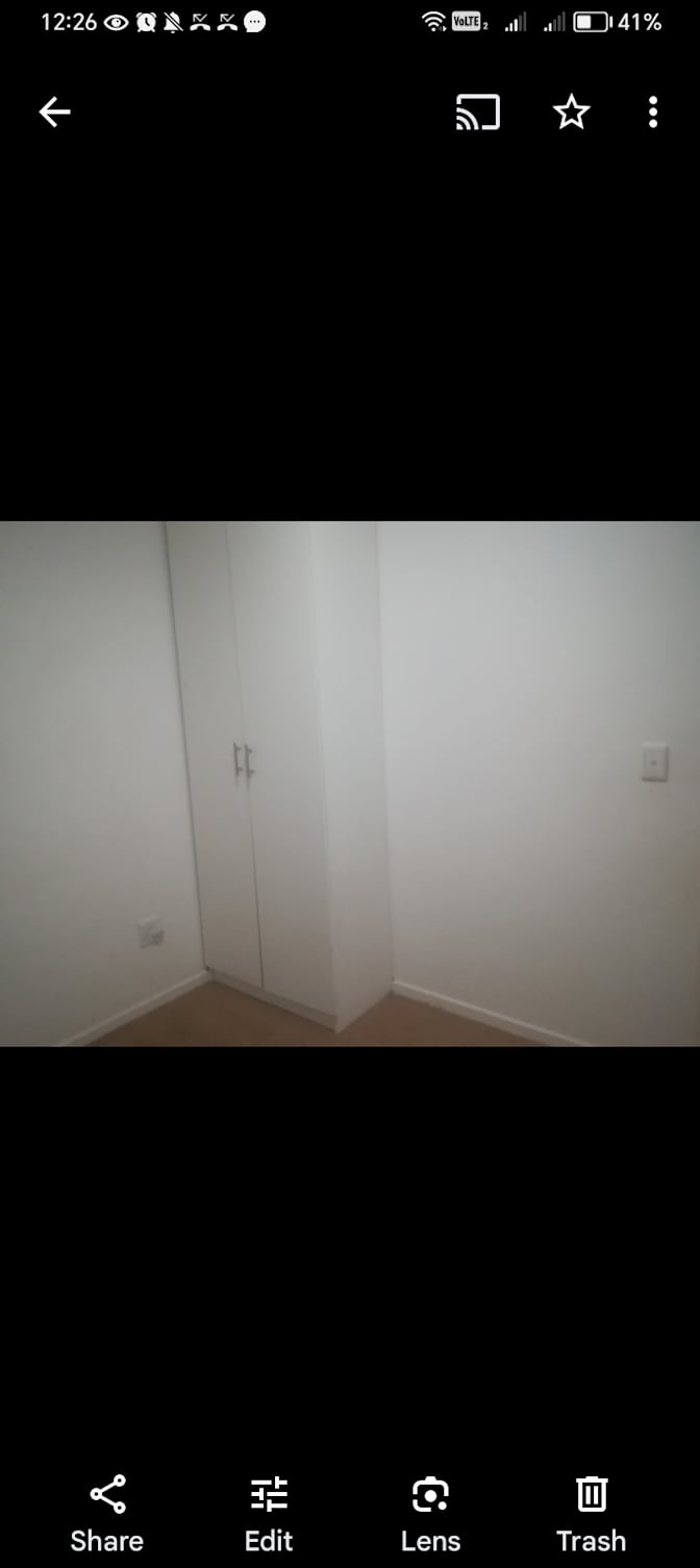 Photo of Nokuzola's room
