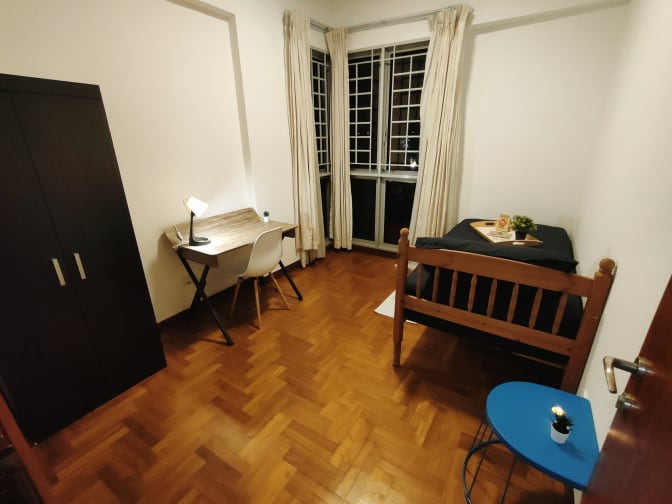 Photo of Wz's room