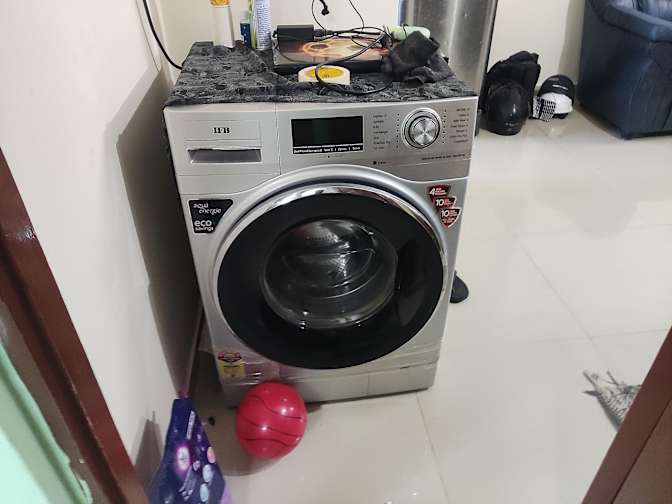 Photo of Abdullah's room