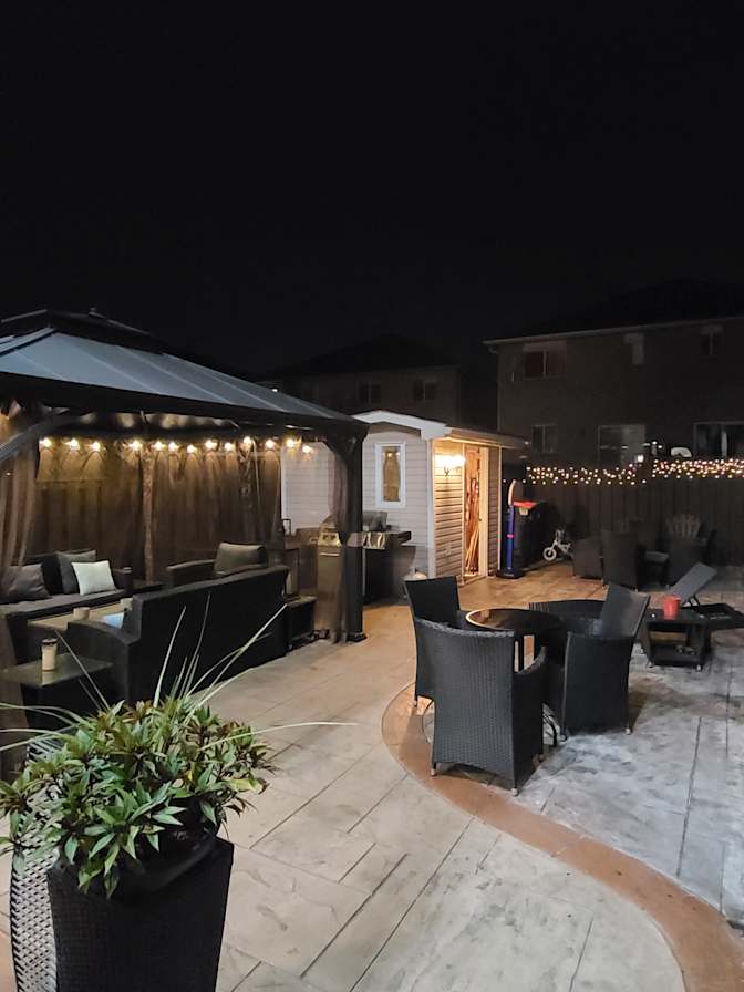 Photo of Anthony's room