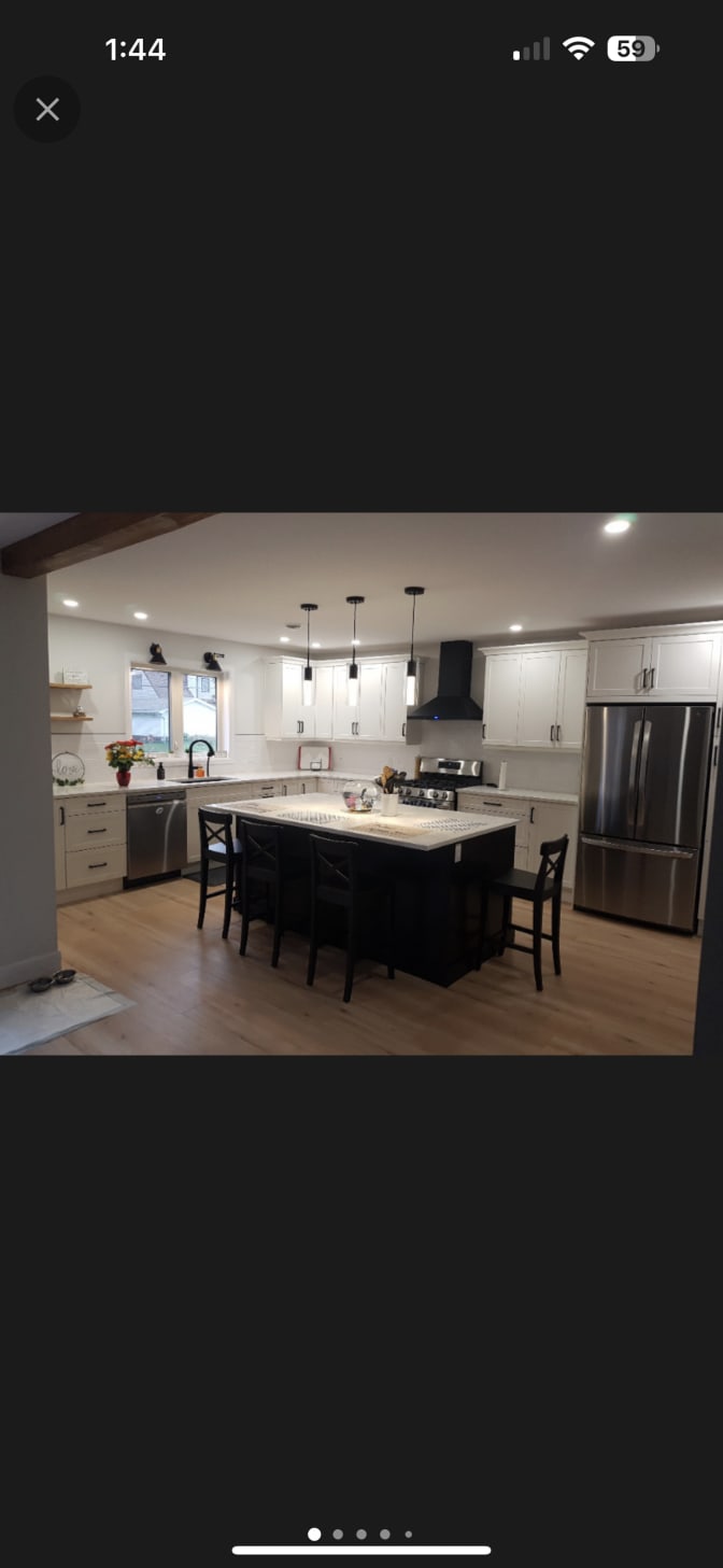 Photo of Raquel's room