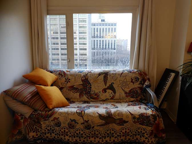 Photo of Joyce's room
